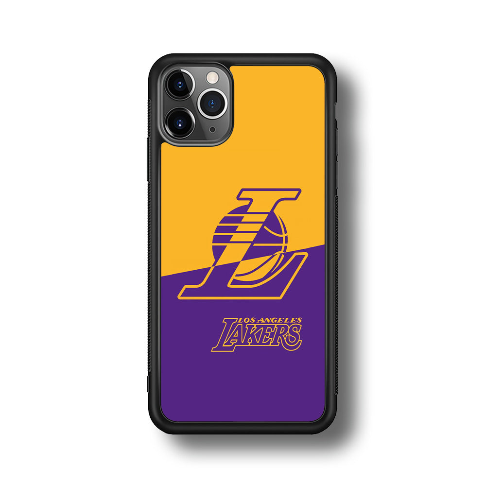 Los Angeles Lakers NBA Team iPhone 11 Pro Max Case