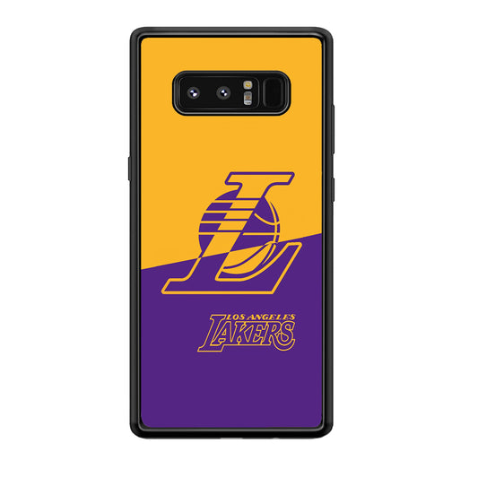 Los Angeles Lakers NBA Team Samsung Galaxy Note 8 Case