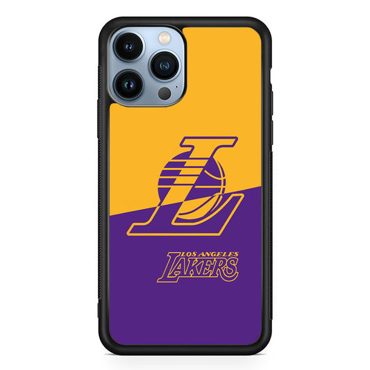 Los Angeles Lakers NBA Team iPhone 13 Pro Max Case