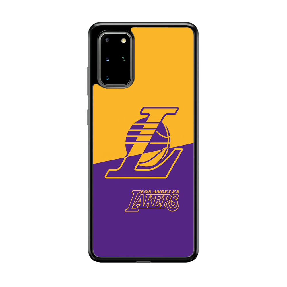 Los Angeles Lakers NBA Team Samsung Galaxy S20 Plus Case