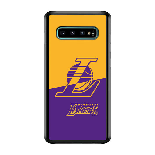 Los Angeles Lakers NBA Team Samsung Galaxy S10 Case