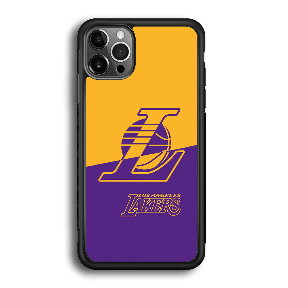 Los Angeles Lakers NBA Team iPhone 12 Pro Case