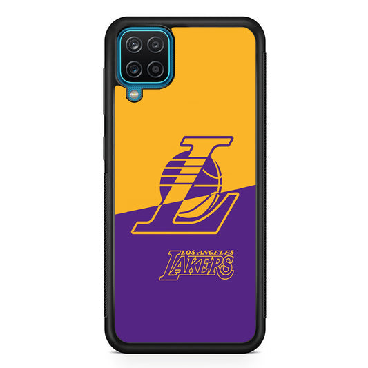 Los Angeles Lakers NBA Team Samsung Galaxy A12 Case