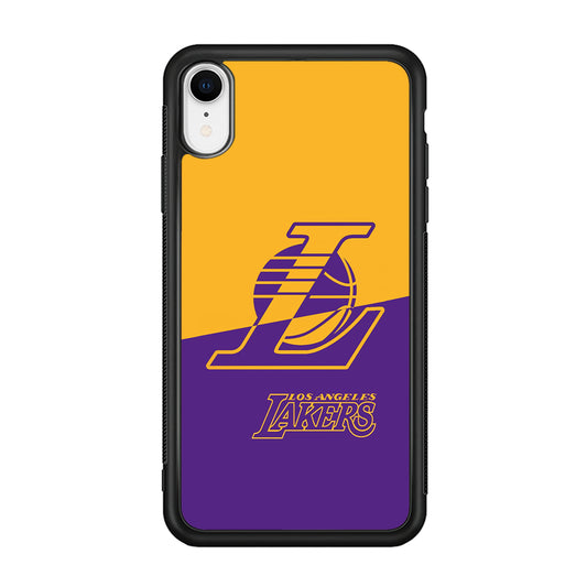 Los Angeles Lakers NBA Team iPhone XR Case