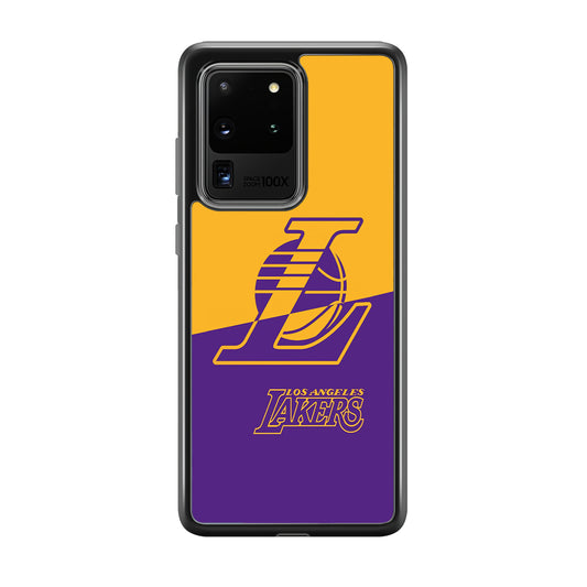Los Angeles Lakers NBA Team Samsung Galaxy S20 Ultra Case