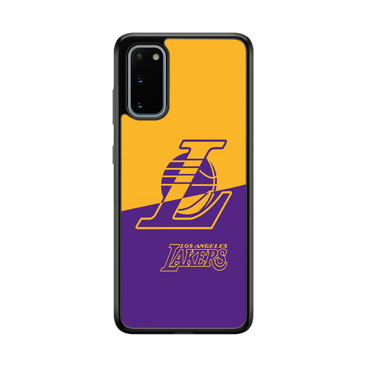 Los Angeles Lakers NBA Team Samsung Galaxy S20 Case