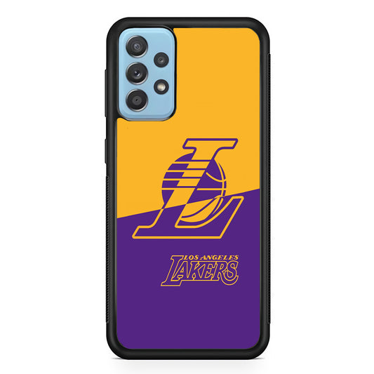 Los Angeles Lakers NBA Team Samsung Galaxy A52 Case