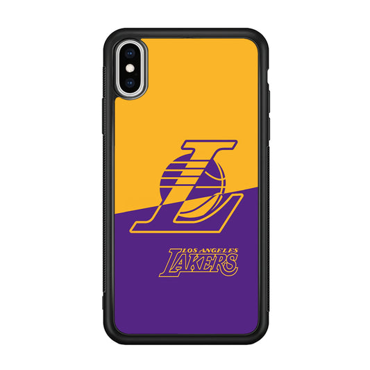 Los Angeles Lakers NBA Team iPhone XS Case