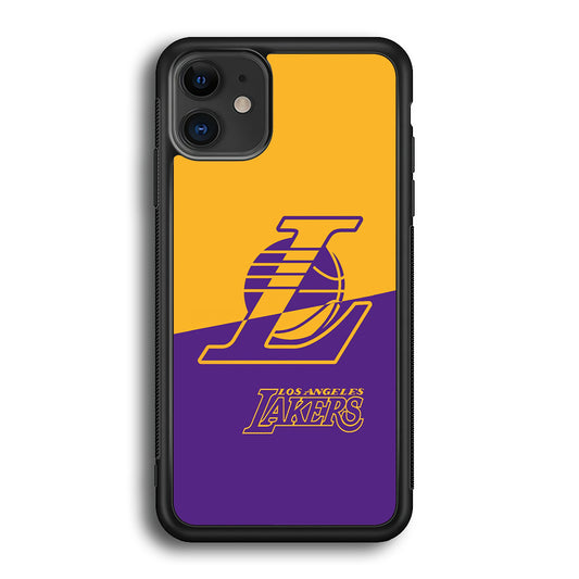 Los Angeles Lakers NBA Team iPhone 12 Case