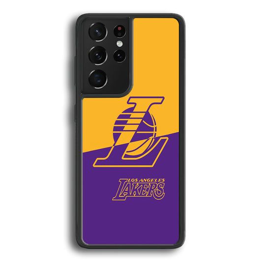Los Angeles Lakers NBA Team Samsung Galaxy S21 Ultra Case - Ezzystore