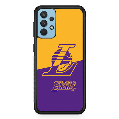 Los Angeles Lakers NBA Team Samsung Galaxy A32 Case