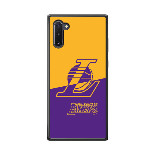 Los Angeles Lakers NBA Team Samsung Galaxy Note 10 Case
