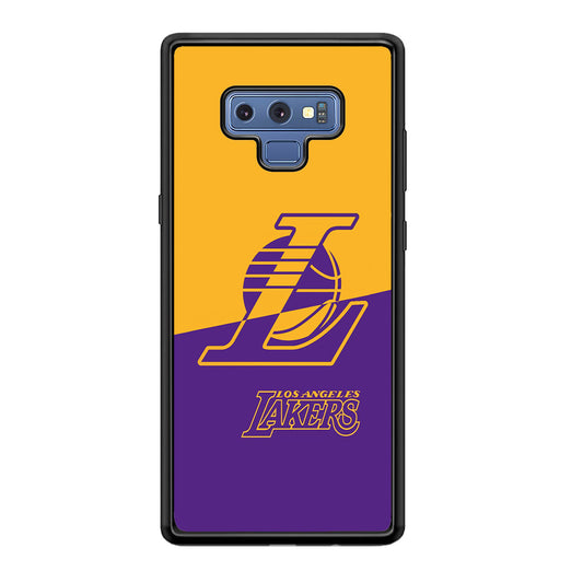 Los Angeles Lakers NBA Team Samsung Galaxy Note 9 Case