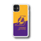 Los Angeles Lakers NBA Team iPhone 11 Case