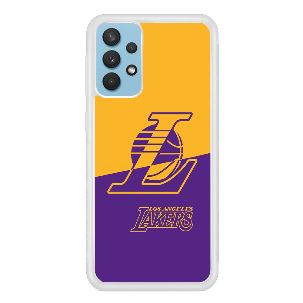 Los Angeles Lakers NBA Team Samsung Galaxy A32 Case