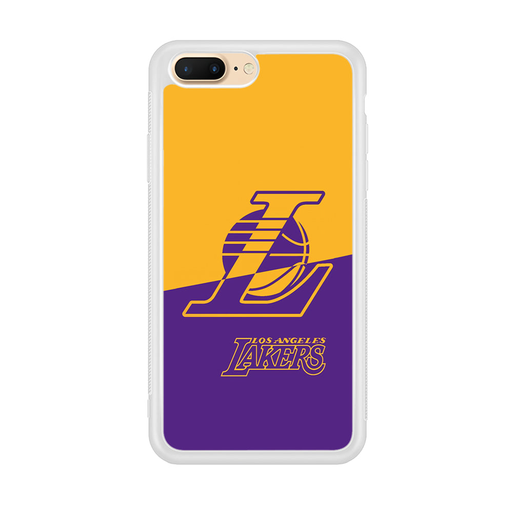 Los Angeles Lakers NBA Team iPhone 8 Plus Case