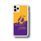 Los Angeles Lakers NBA Team iPhone 11 Pro Case