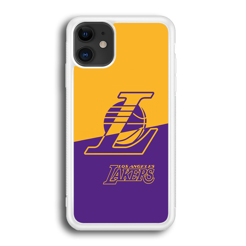 Los Angeles Lakers NBA Team iPhone 12 Case