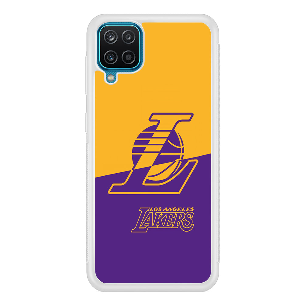 Los Angeles Lakers NBA Team Samsung Galaxy A12 Case