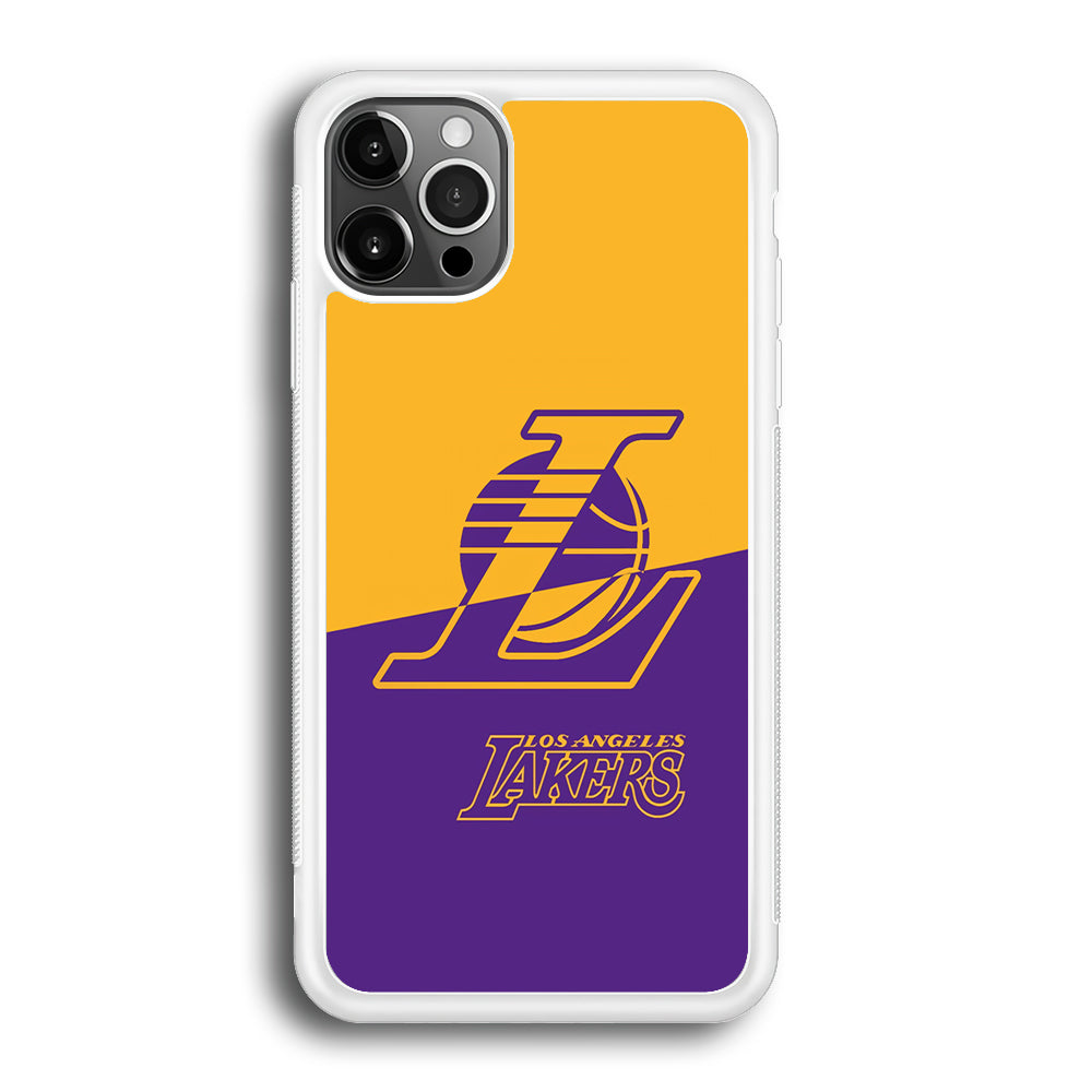 Los Angeles Lakers NBA Team iPhone 12 Pro Case