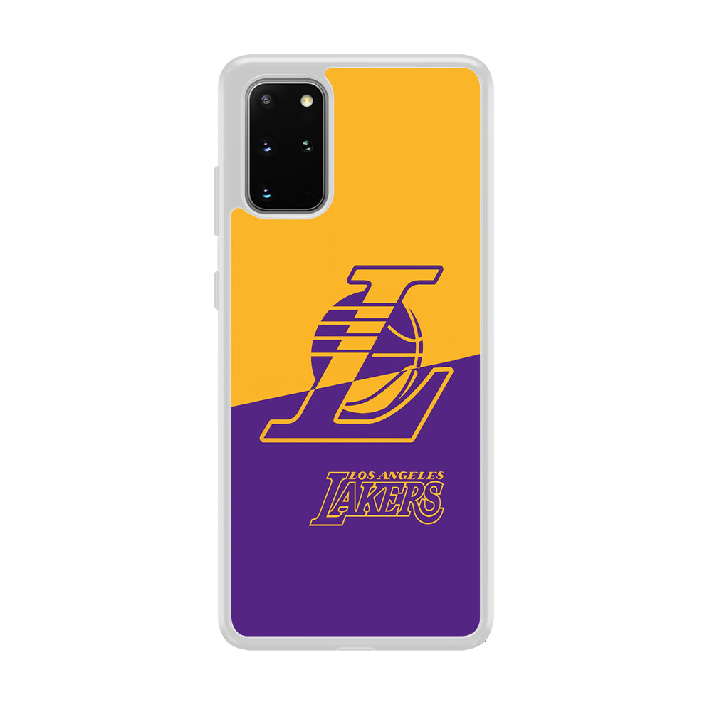 Los Angeles Lakers NBA Team Samsung Galaxy S20 Plus Case