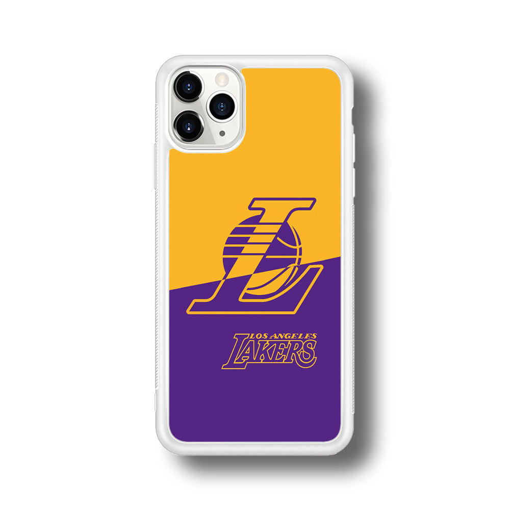 Los Angeles Lakers NBA Team iPhone 11 Pro Max Case