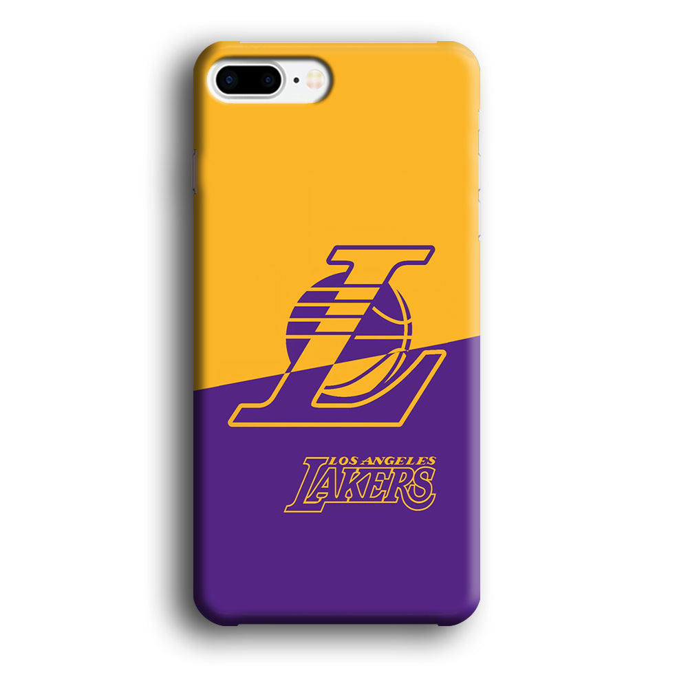 Los Angeles Lakers NBA Team iPhone 8 Plus Case