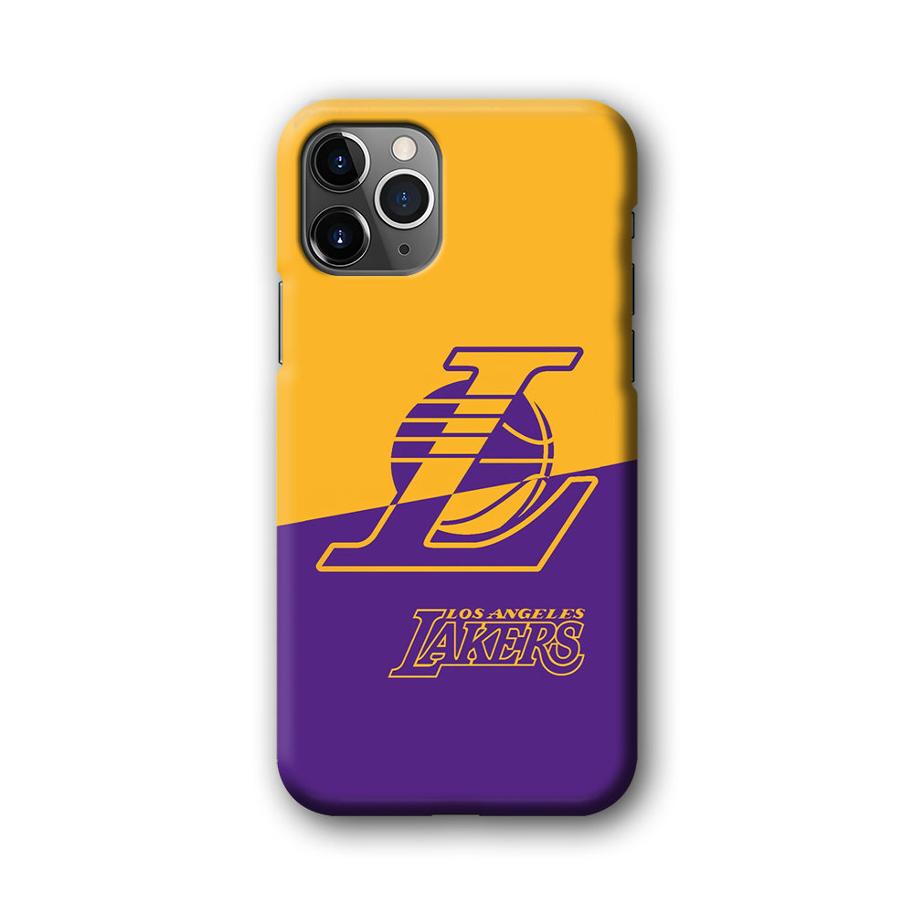 Los Angeles Lakers NBA Team iPhone 11 Pro Max Case