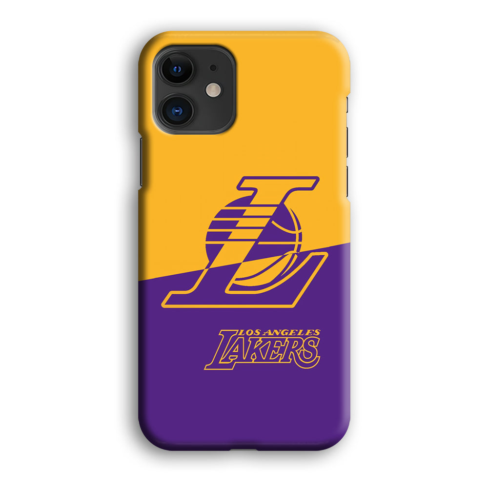 Los Angeles Lakers NBA Team iPhone 12 Case