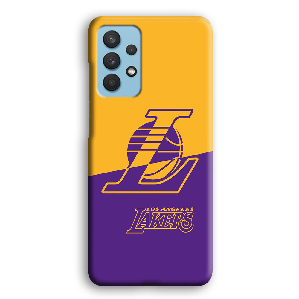 Los Angeles Lakers NBA Team Samsung Galaxy A32 Case