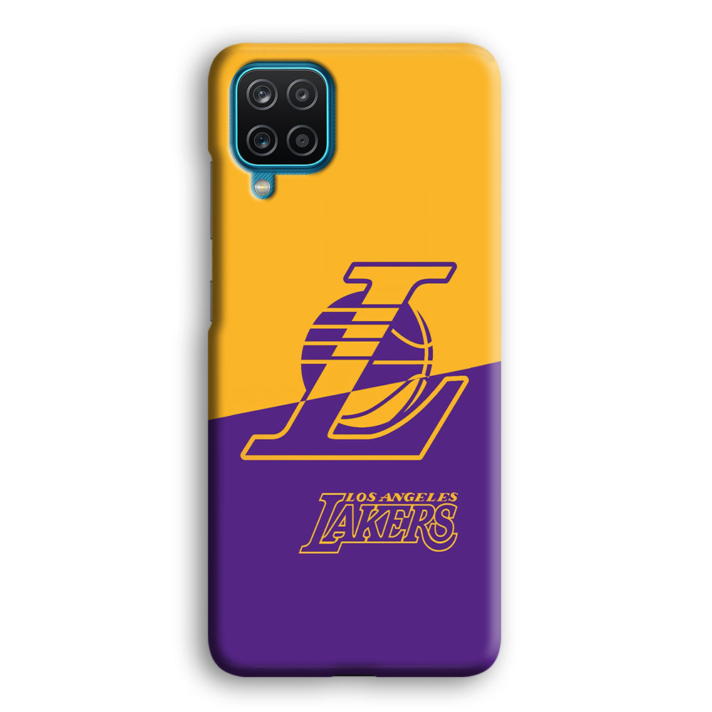 Los Angeles Lakers NBA Team Samsung Galaxy A12 Case