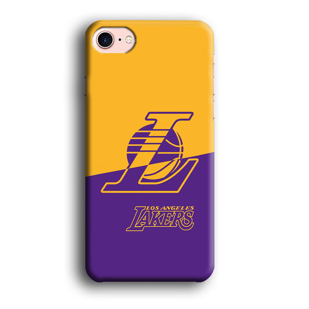 Los Angeles Lakers NBA Team iPhone 8 Case