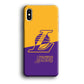 Los Angeles Lakers NBA Team iPhone XS Case