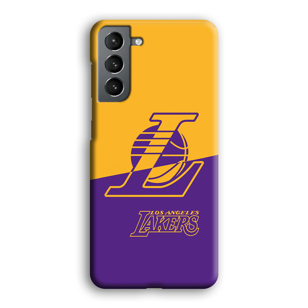 Los Angeles Lakers NBA Team Samsung Galaxy S21 Case