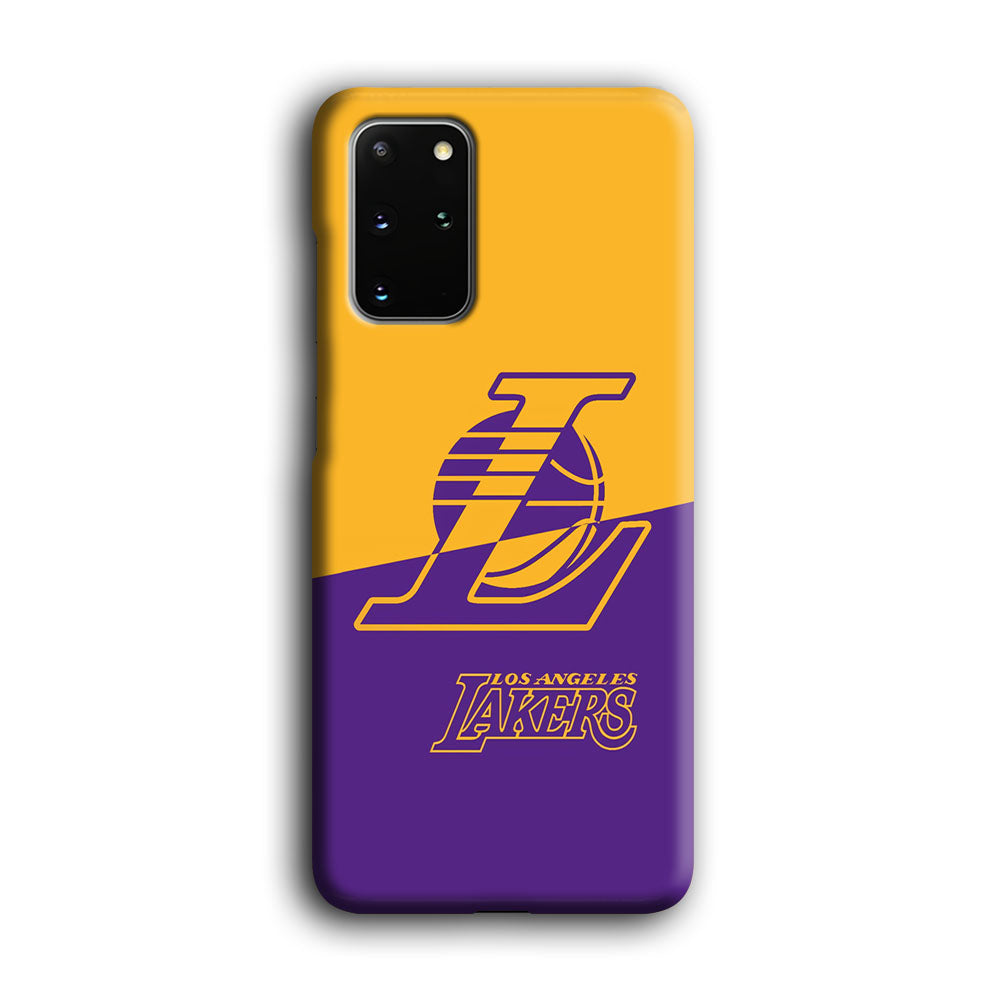 Los Angeles Lakers NBA Team Samsung Galaxy S20 Plus Case