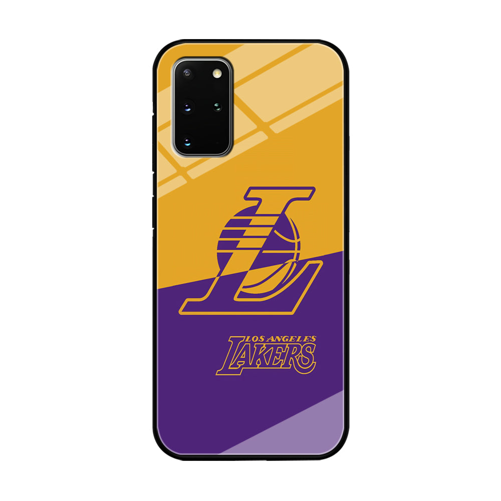 Los Angeles Lakers NBA Team Samsung Galaxy S20 Plus Case