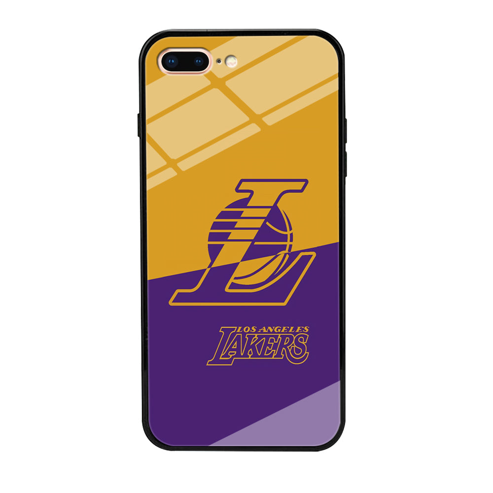 Los Angeles Lakers NBA Team iPhone 8 Plus Case