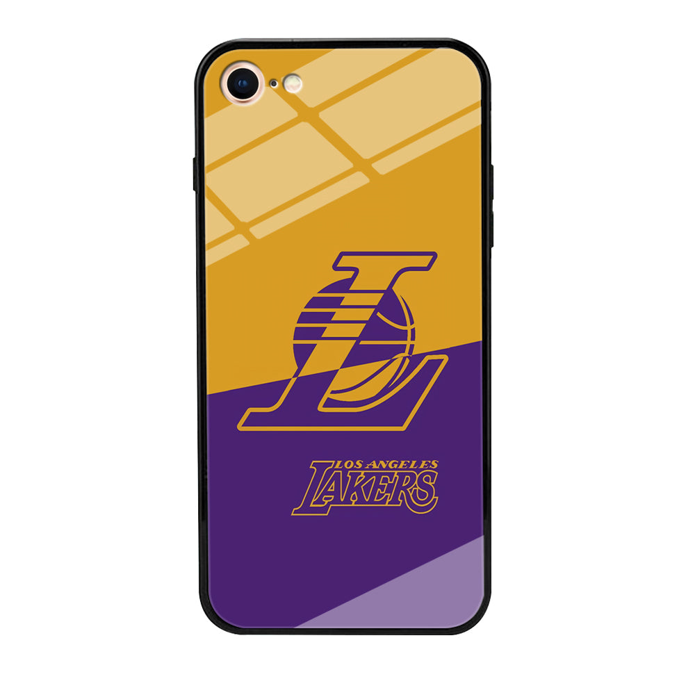 Los Angeles Lakers NBA Team iPhone 8 Case