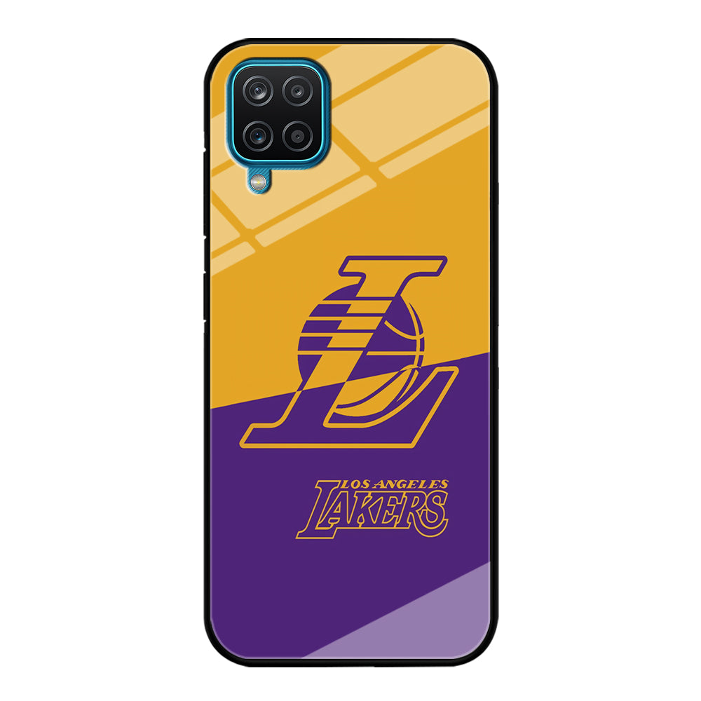 Los Angeles Lakers NBA Team Samsung Galaxy A12 Case