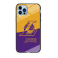 Los Angeles Lakers NBA Team iPhone 12 Pro Case