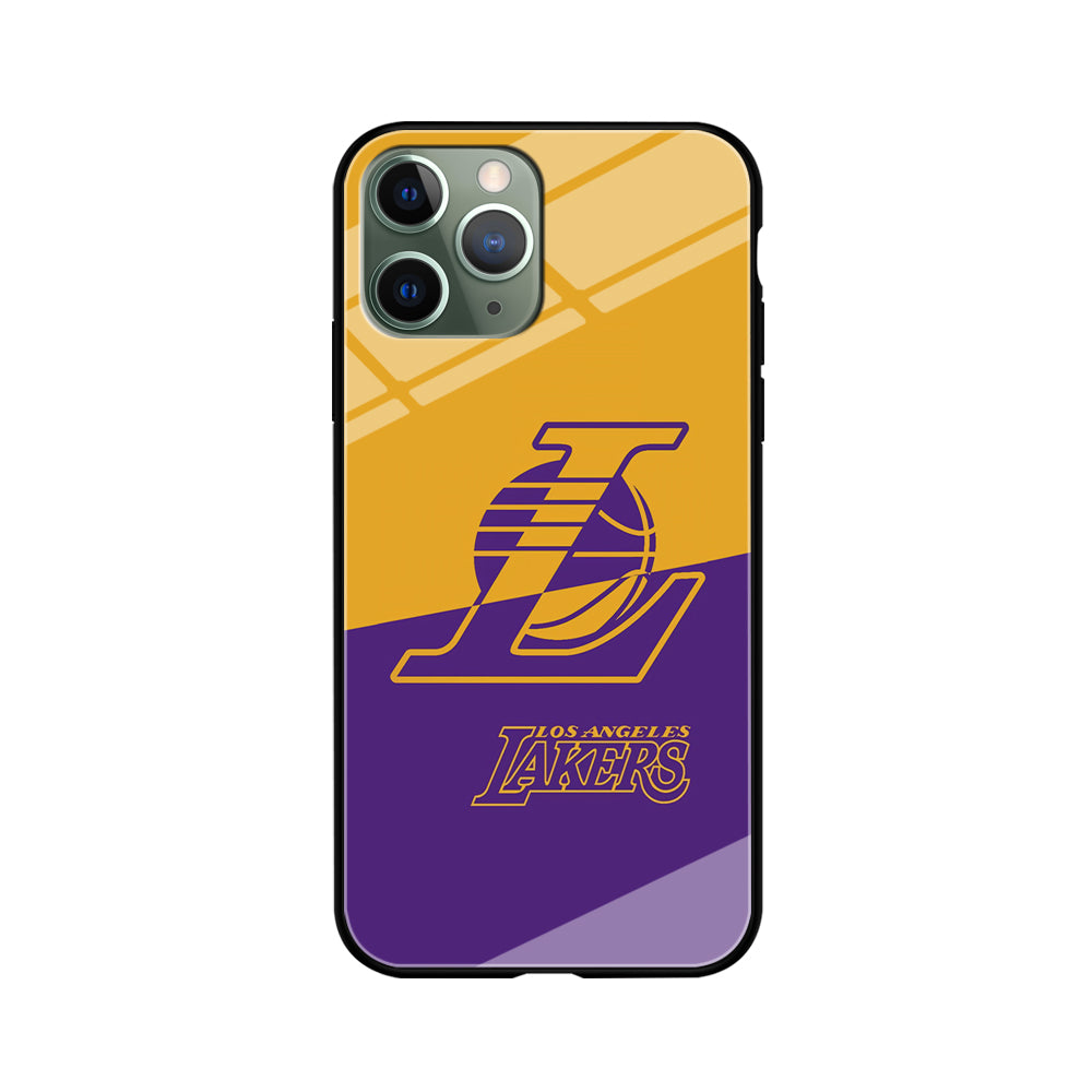 Los Angeles Lakers NBA Team iPhone 11 Pro Case