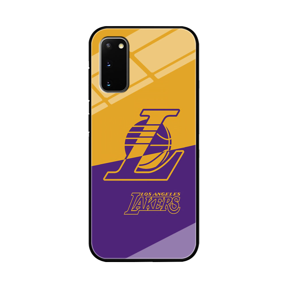 Los Angeles Lakers NBA Team Samsung Galaxy S20 Case