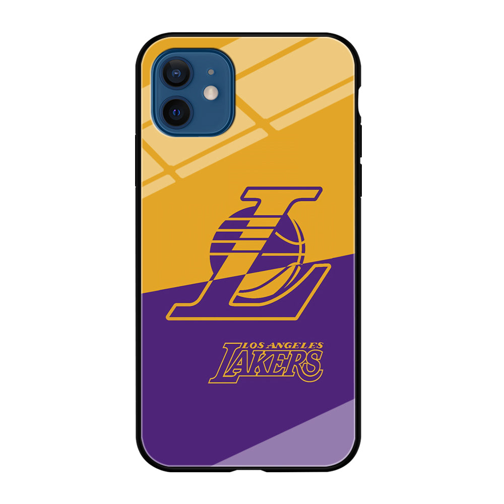 Los Angeles Lakers NBA Team iPhone 12 Case