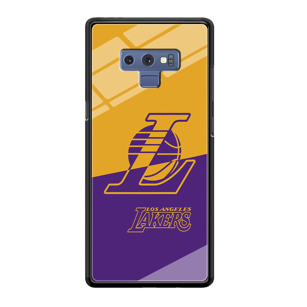 Los Angeles Lakers NBA Team Samsung Galaxy Note 9 Case