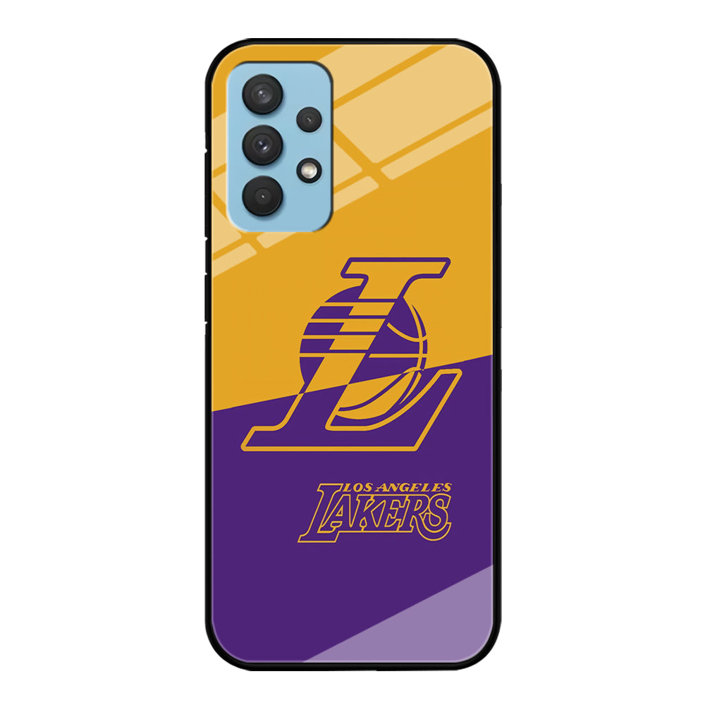 Los Angeles Lakers NBA Team Samsung Galaxy A32 Case