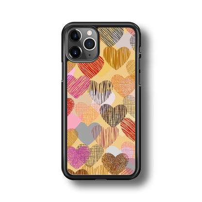 Love Aesthetic Soft Colour iPhone 11 Pro Case