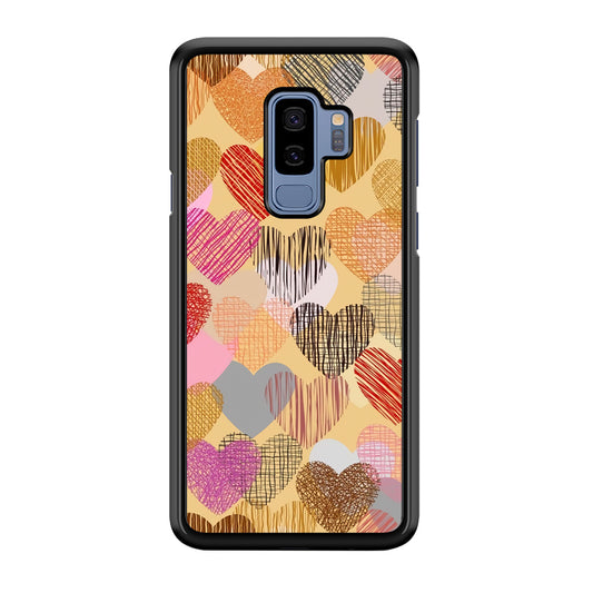 Love Aesthetic Soft Colour Samsung Galaxy S9 Plus Case
