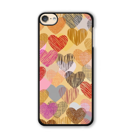 Love Aesthetic Soft Colour iPod Touch 6 Case - Ezzystore