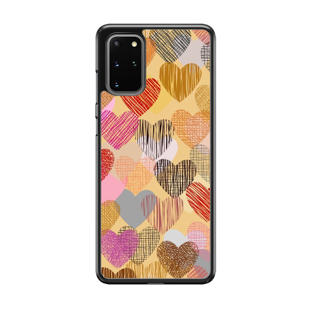 Love Aesthetic Soft Colour Samsung Galaxy S20 Plus Case