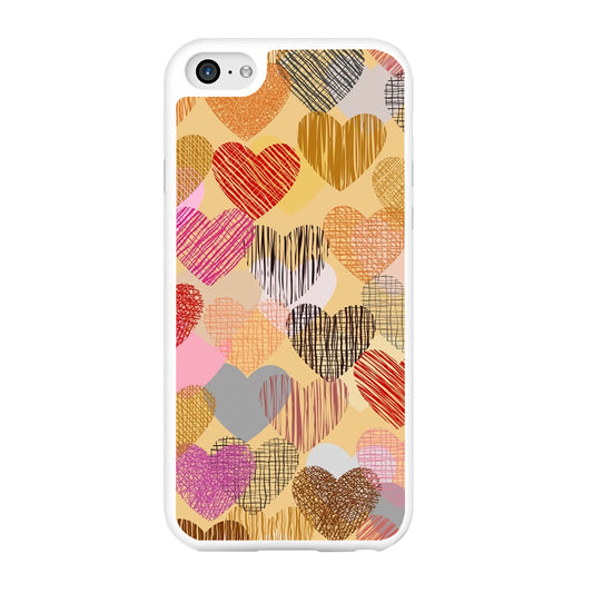 Love Aesthetic Soft Colour iPhone 6 | 6s Case